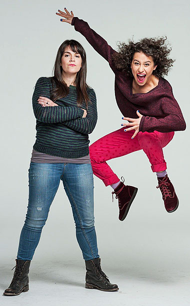 Abbi Jacobson & Ilana Glazer: Broad City